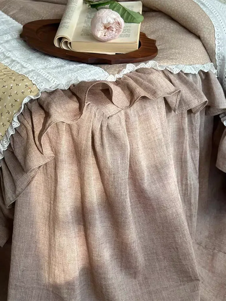 Rustic Handmade Patchwork Duvet Cover