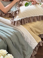 Rustic Handmade Patchwork Duvet Cover
