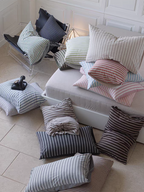 Soft Cotton Striped Pillowcase