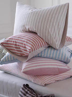 Soft Cotton Striped Pillowcase