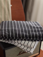 Soft Cotton Striped Pillowcase
