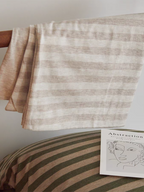 Soft Cotton Striped Pillowcase