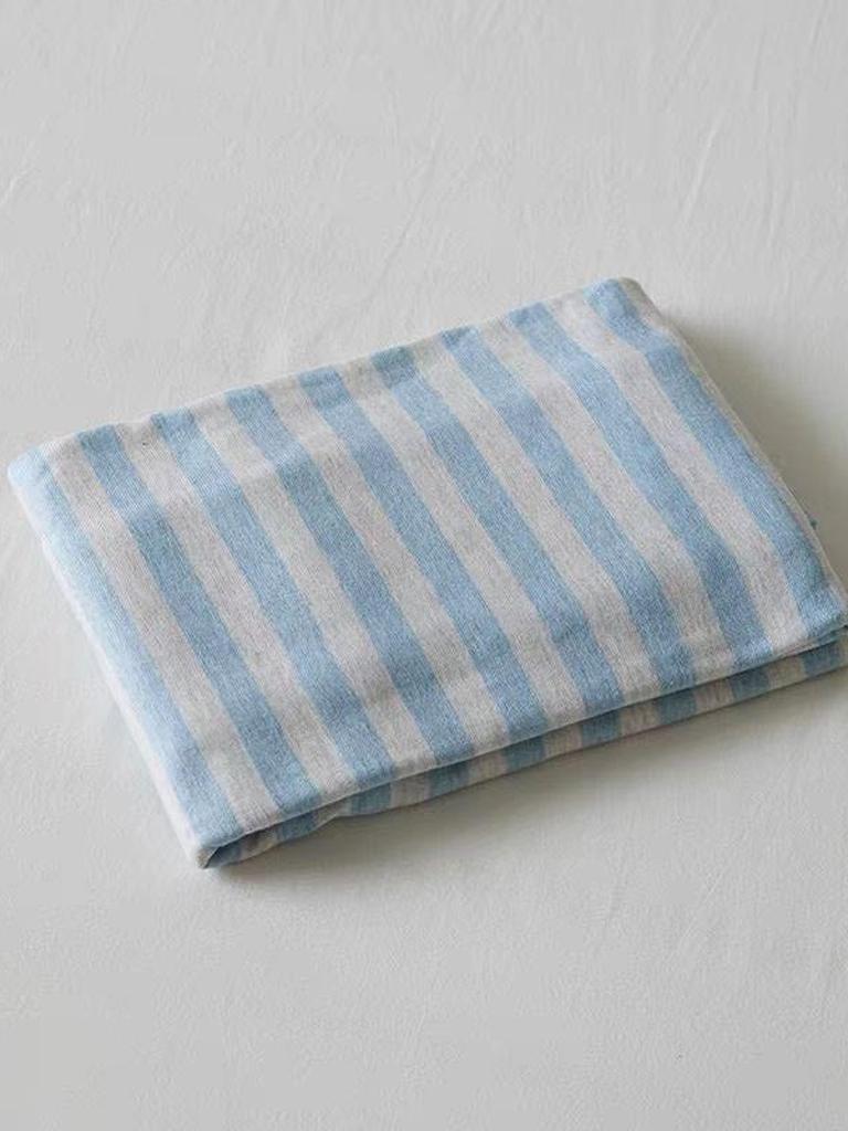 Soft Cotton Striped Pillowcase