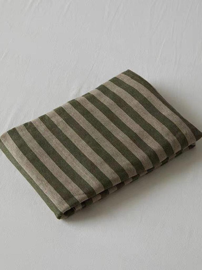 Soft Cotton Striped Pillowcase
