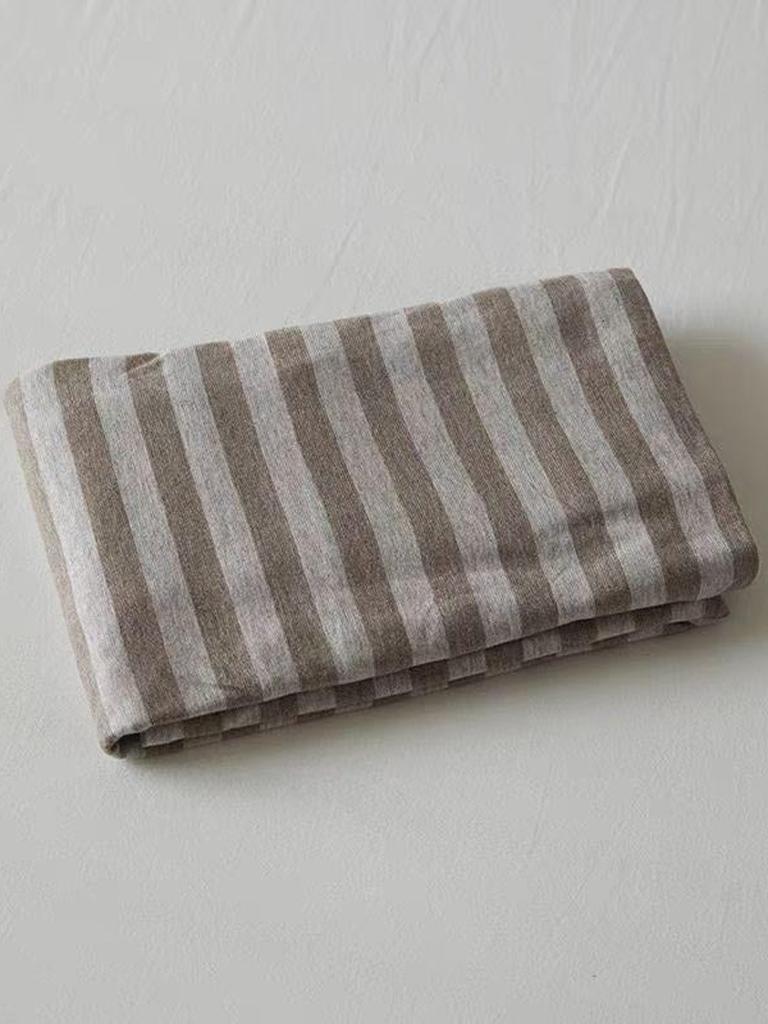 Soft Cotton Striped Pillowcase