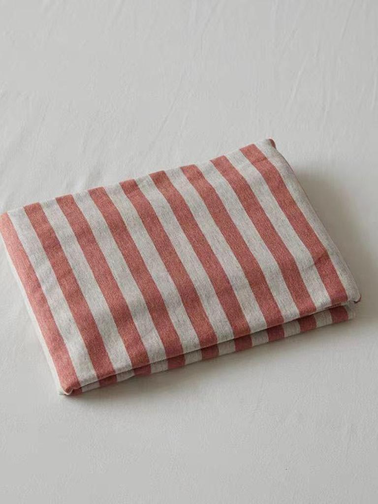 Soft Cotton Striped Pillowcase