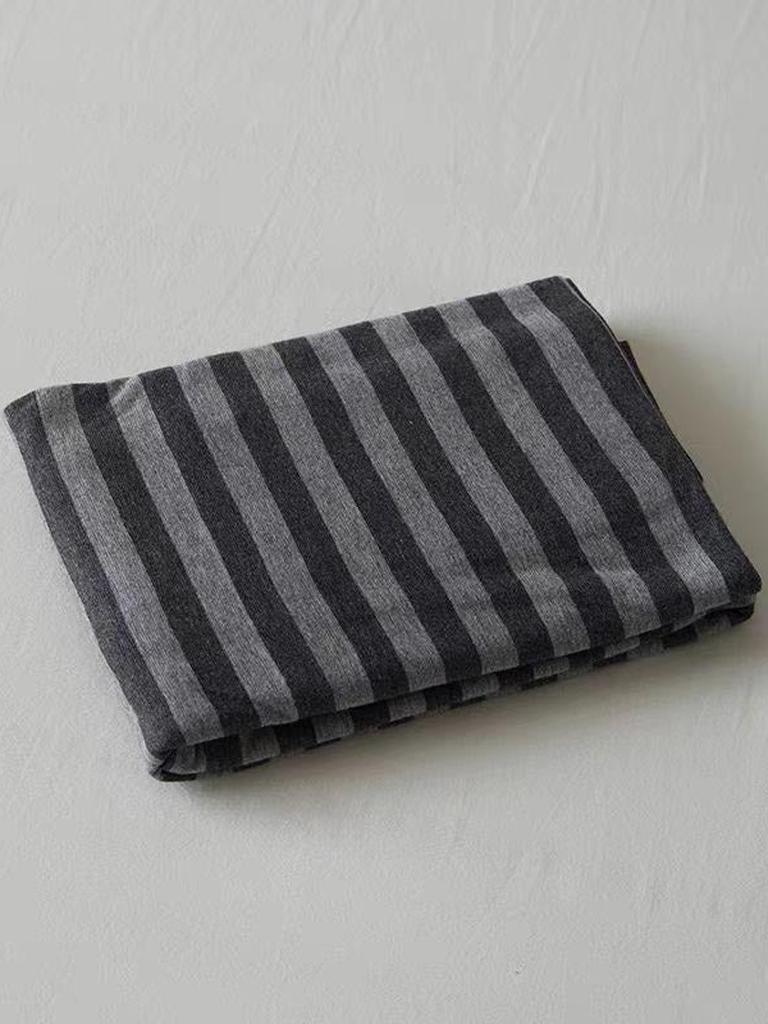 Soft Cotton Striped Pillowcase