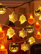 Spooky Halloween String Lights