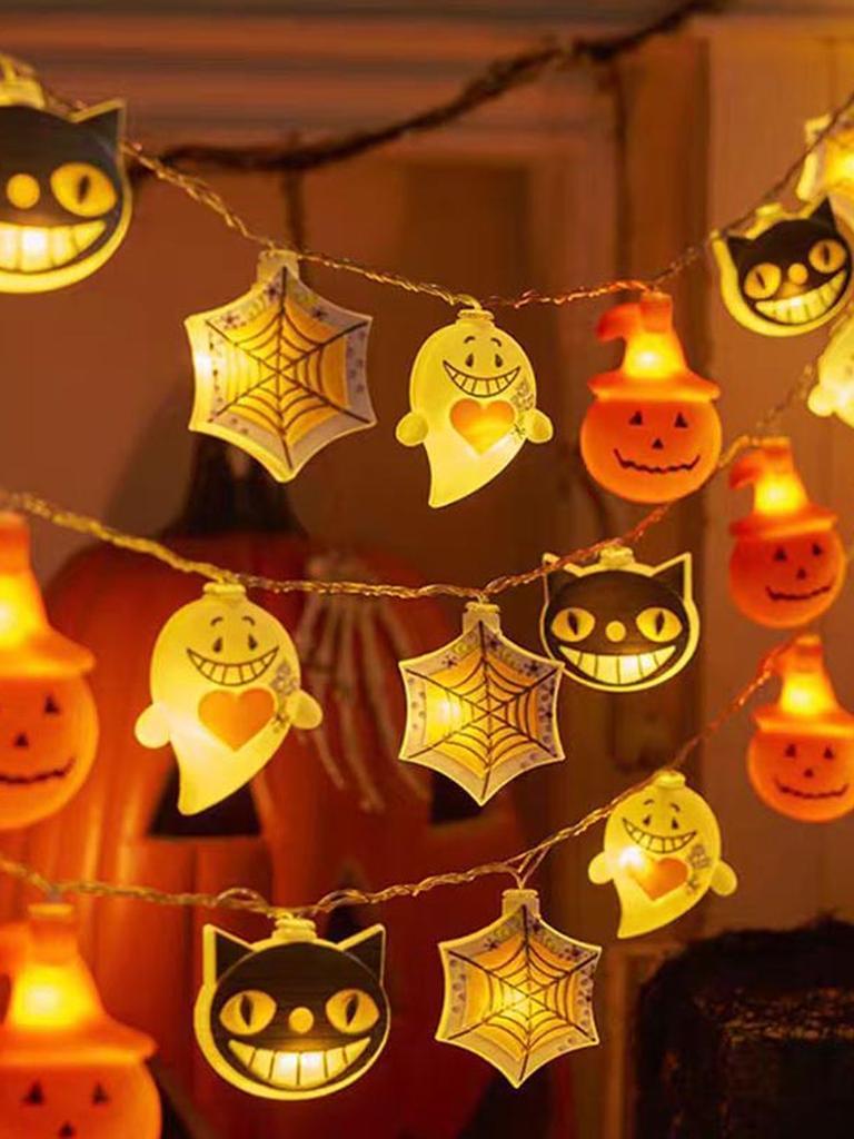 Spooky Halloween String Lights