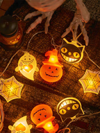 Spooky Halloween String Lights