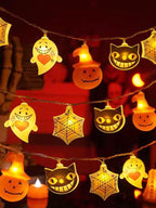 Spooky Halloween String Lights