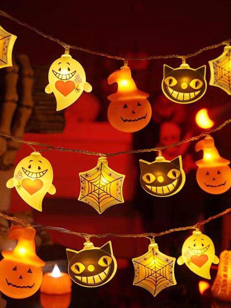 Spooky Halloween String Lights