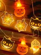 Spooky Halloween String Lights