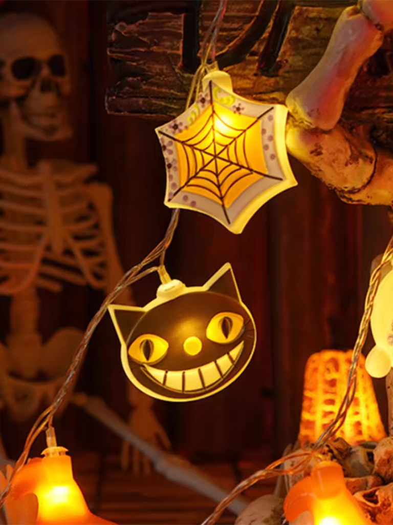 Spooky Halloween String Lights