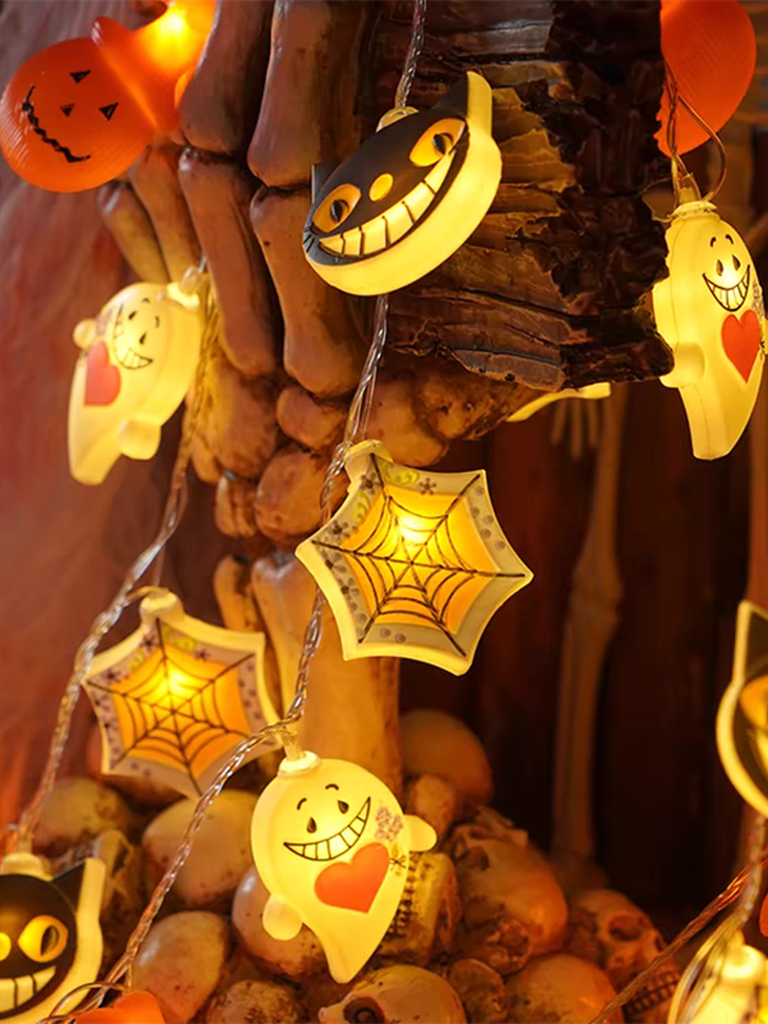Spooky Halloween String Lights