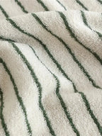 Striped Cotton Terry Towel