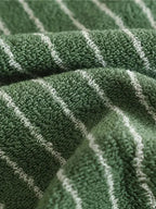 Striped Cotton Terry Towel