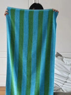 Striped Cotton Terry Towel