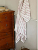 Striped Cotton Terry Towel