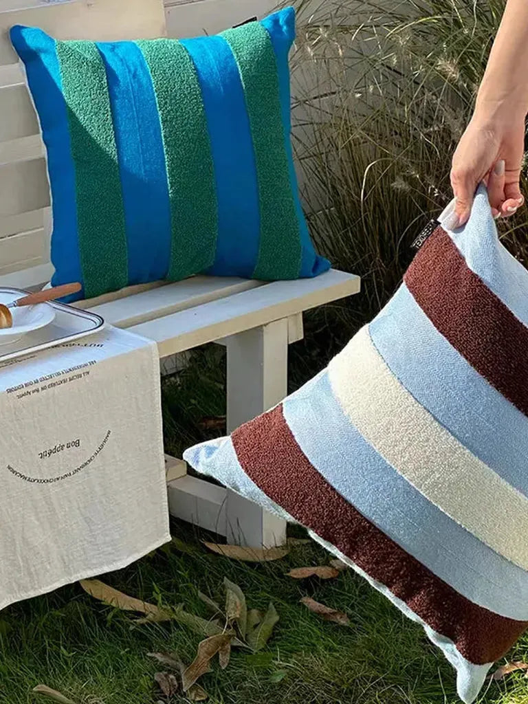 Summer Tufted Decorative Pillow