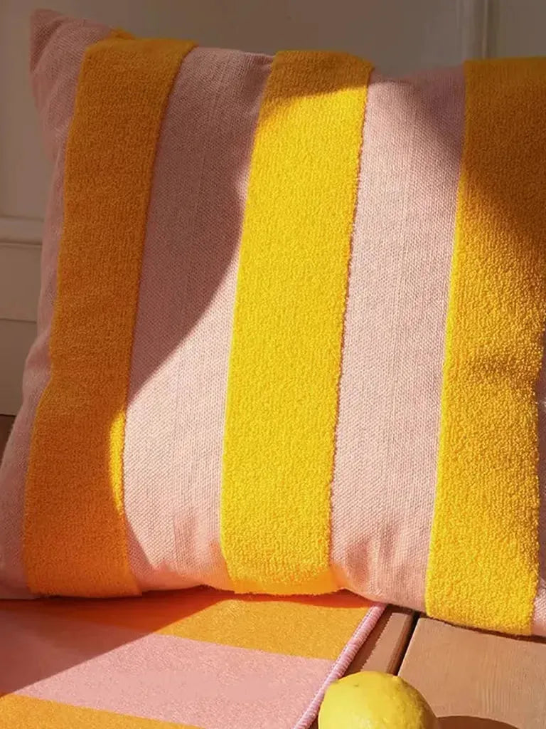 Summer Tufted Decorative Pillow