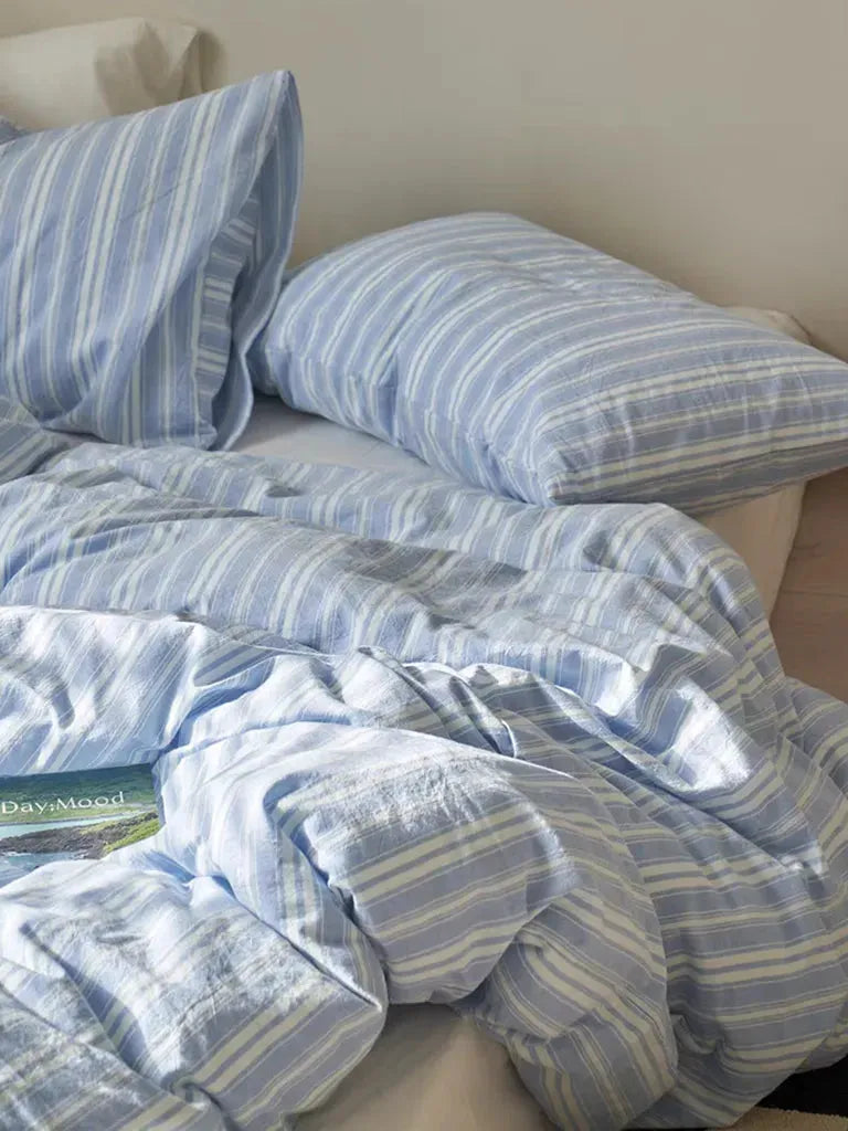 Summer Stripes Duvet Cover