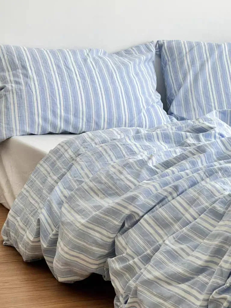 Summer Stripes Duvet Cover