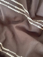 Sunset Striped Jacquard Bedding Set