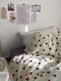 Sweet Heart Cotton Bedding Set