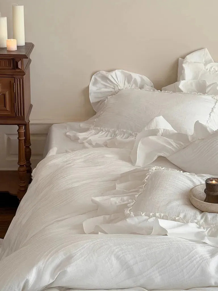 Swirl Jacquard Bedding Set