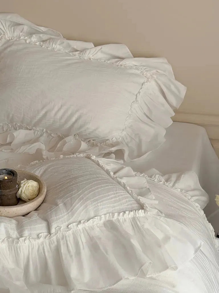 Swirl Jacquard Bedding Set