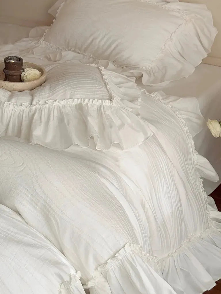 Swirl Jacquard Bedding Set