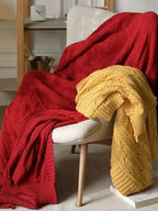 Twist Jacquard Throw Blanket