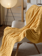Twist Jacquard Throw Blanket
