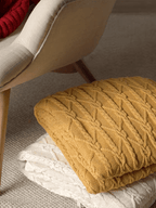 Twist Jacquard Throw Blanket