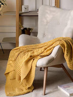 Twist Jacquard Throw Blanket