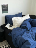 Vintage Blue Duvet Cover