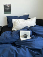 Vintage Blue Duvet Cover