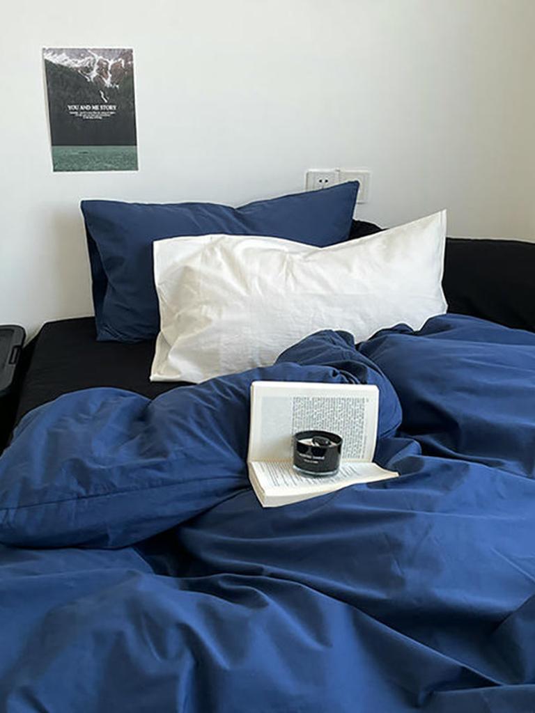 Vintage Blue Duvet Cover