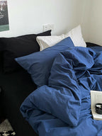 Vintage Blue Duvet Cover