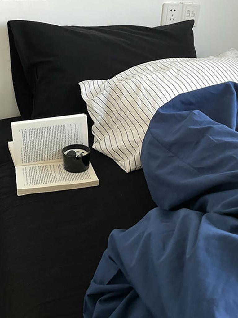 Vintage Blue Duvet Cover