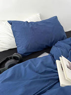 Vintage Blue Duvet Cover Set