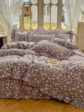 Vintage Floral Bedding Set