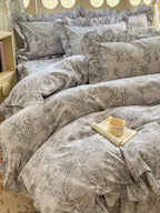 Vintage Floral Duvet Cover