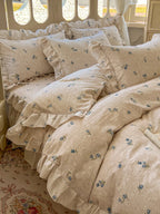 Vintage Floral Duvet Cover