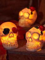 Vintage Halloween Skull Lamp (3 pack)