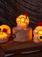 Vintage Halloween Skull Lamp (3 pack)