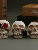 Vintage Halloween Skull Lamp (3 pack)