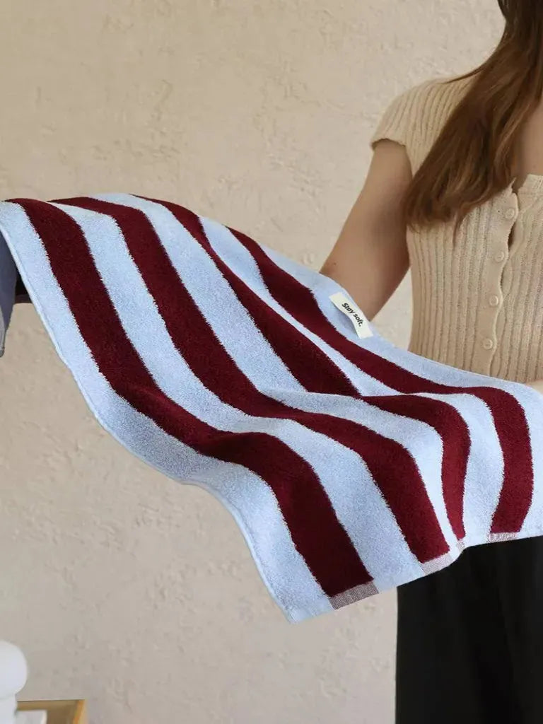 Vintage Striped Towel