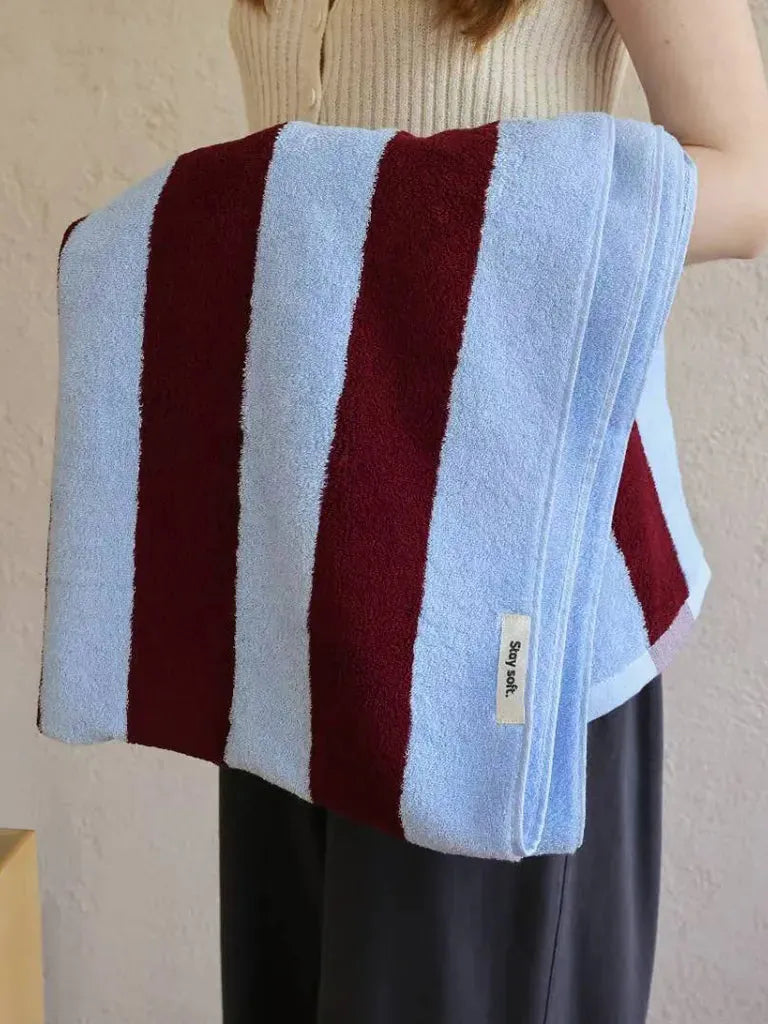 Vintage Striped Towel